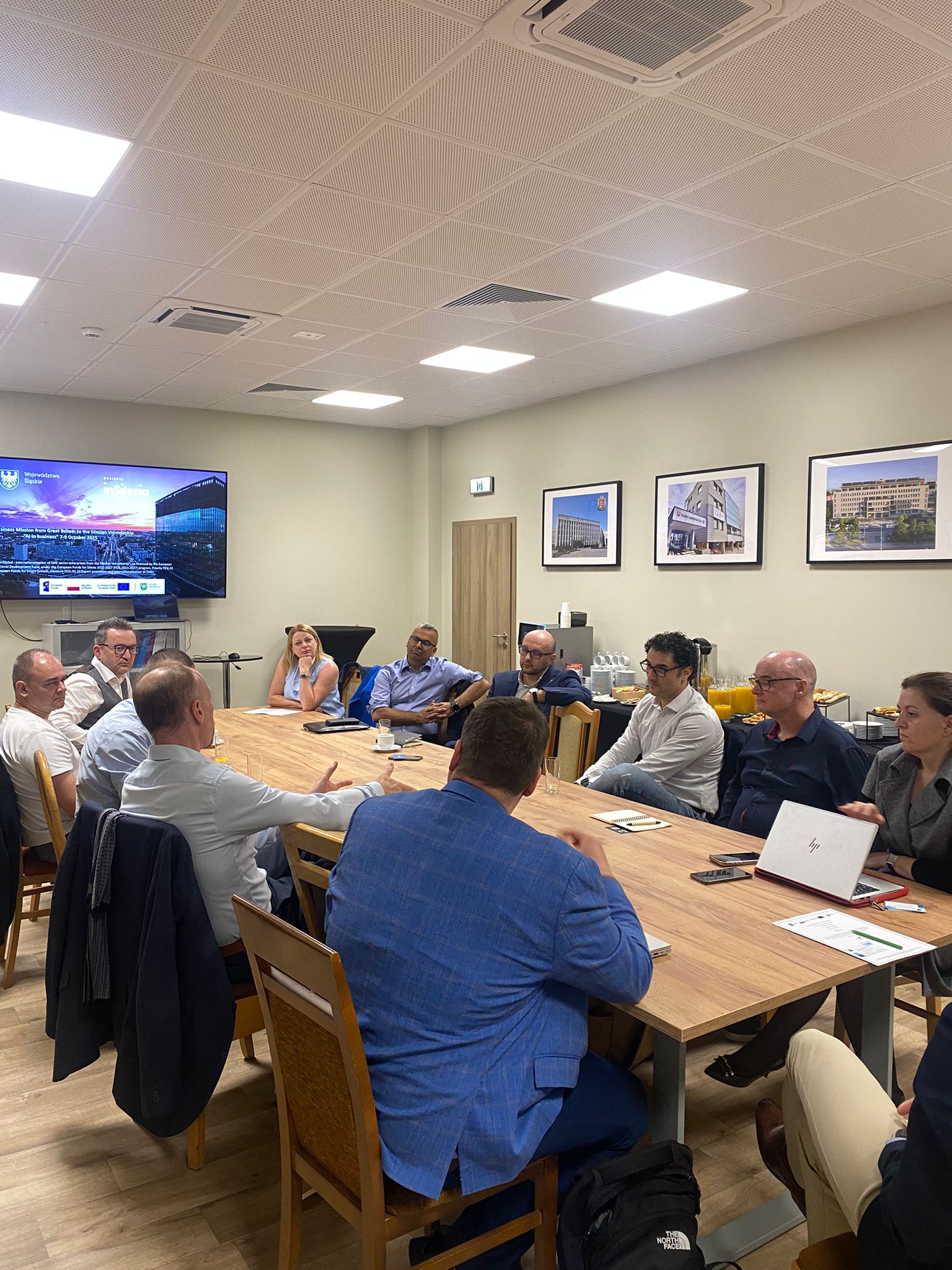 UK delegation in Katowice