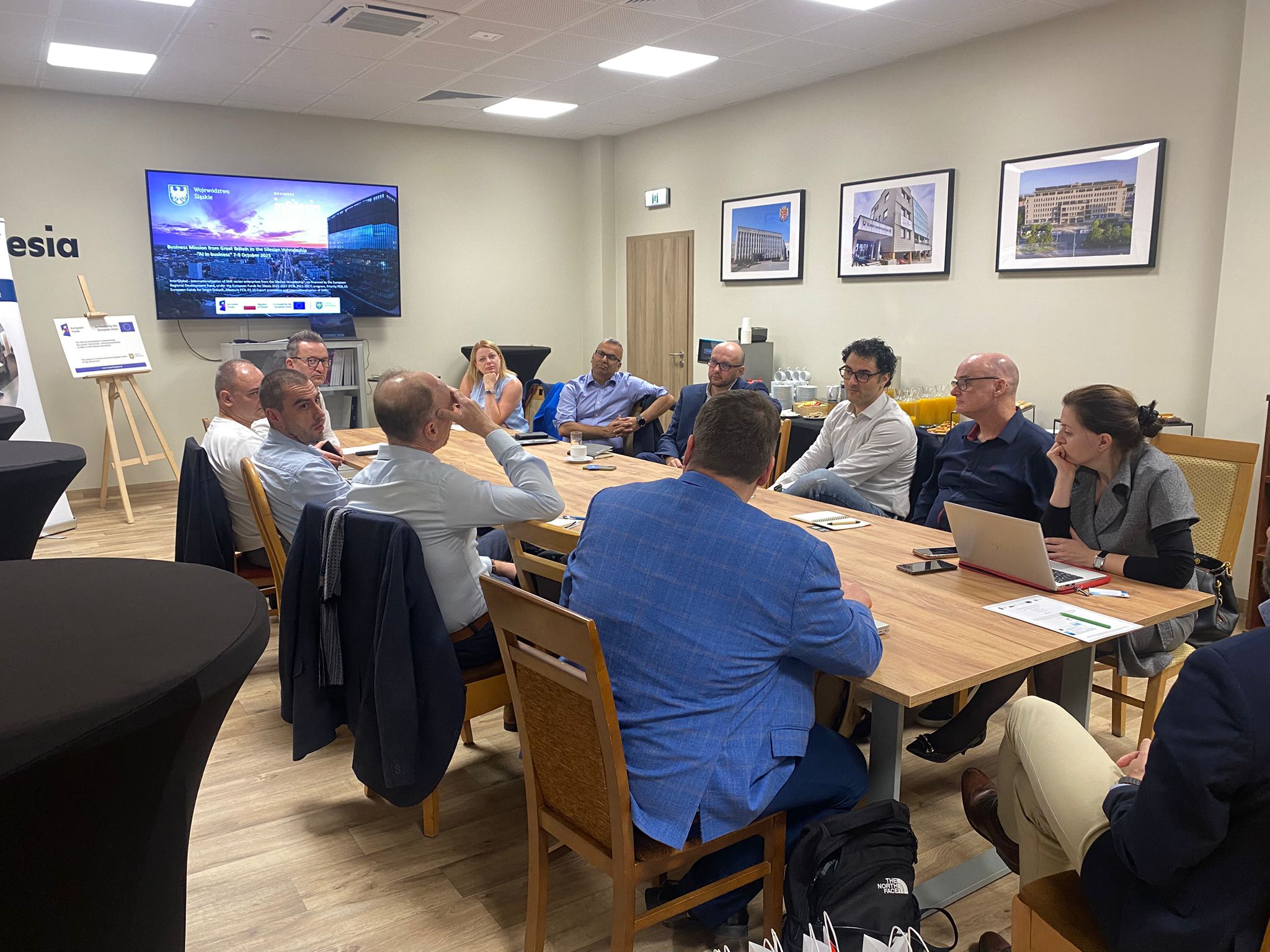 UK and Polish partners