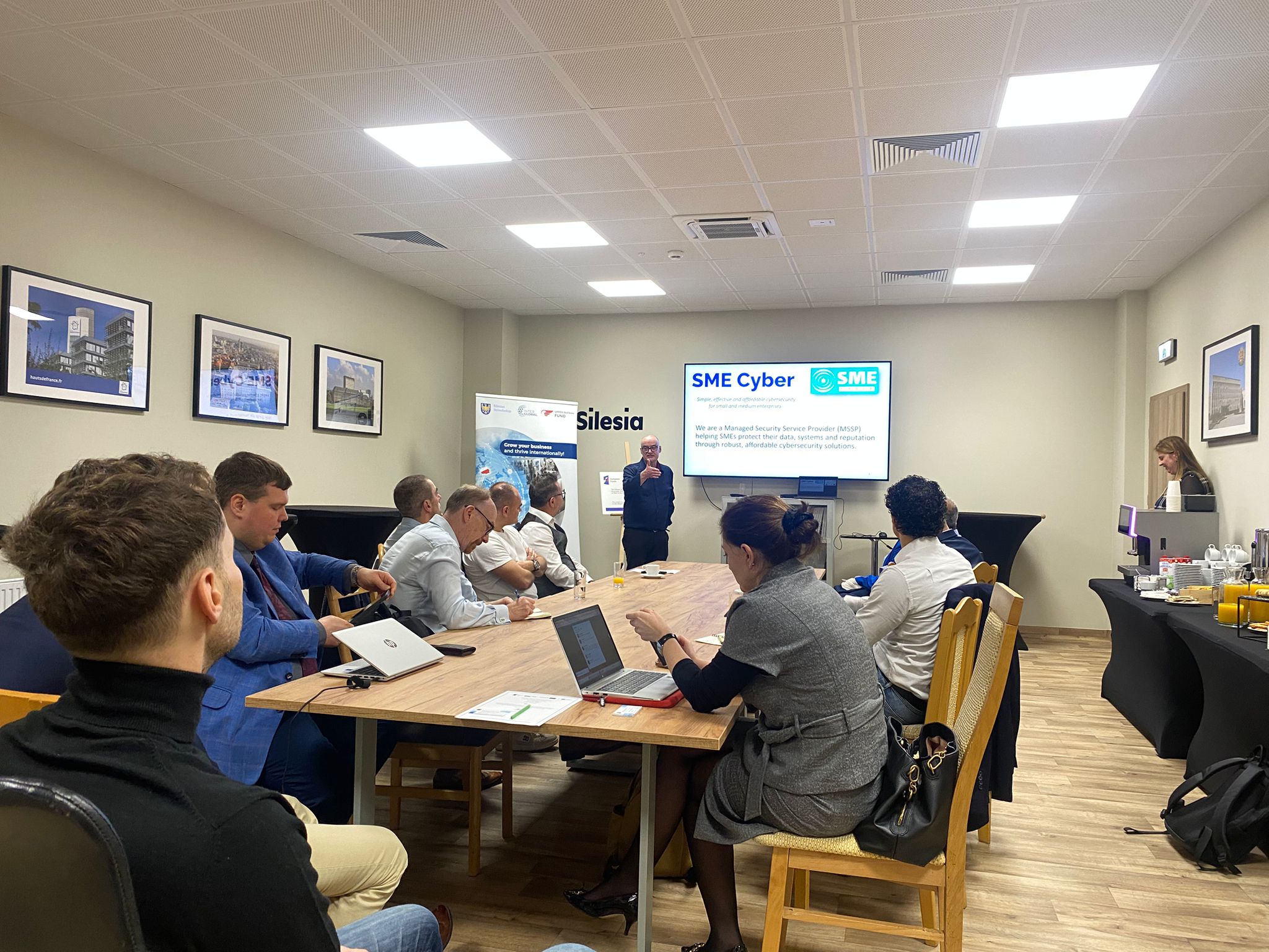 SME Cyber Solutions in Katowice